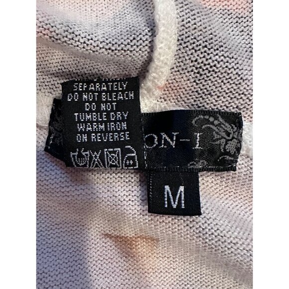 Passion-I Monterey Scenic Print Hooded Sweatshirt Multi Color Size Women M - Picture 6 of 15